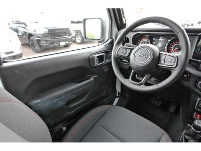 2026 Jeep Wrangler Rubicon 4 Door 4x4