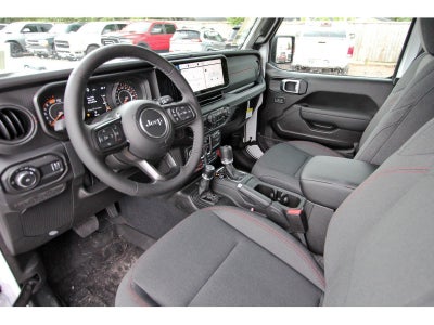 2026 Jeep Wrangler Rubicon 4 Door 4x4