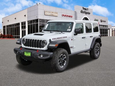 2026 Jeep Wrangler Rubicon 4 Door 4x4