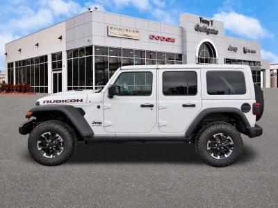 2026 Jeep Wrangler Rubicon 4 Door 4x4