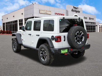 2026 Jeep Wrangler Rubicon 4 Door 4x4
