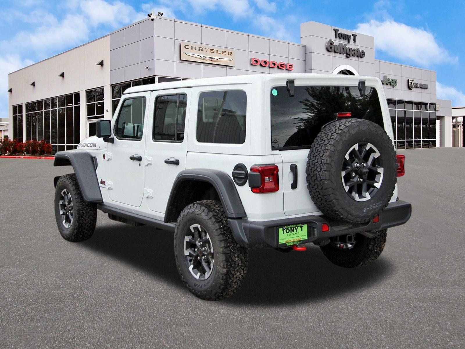 2026 Jeep Wrangler Rubicon 4 Door 4x4