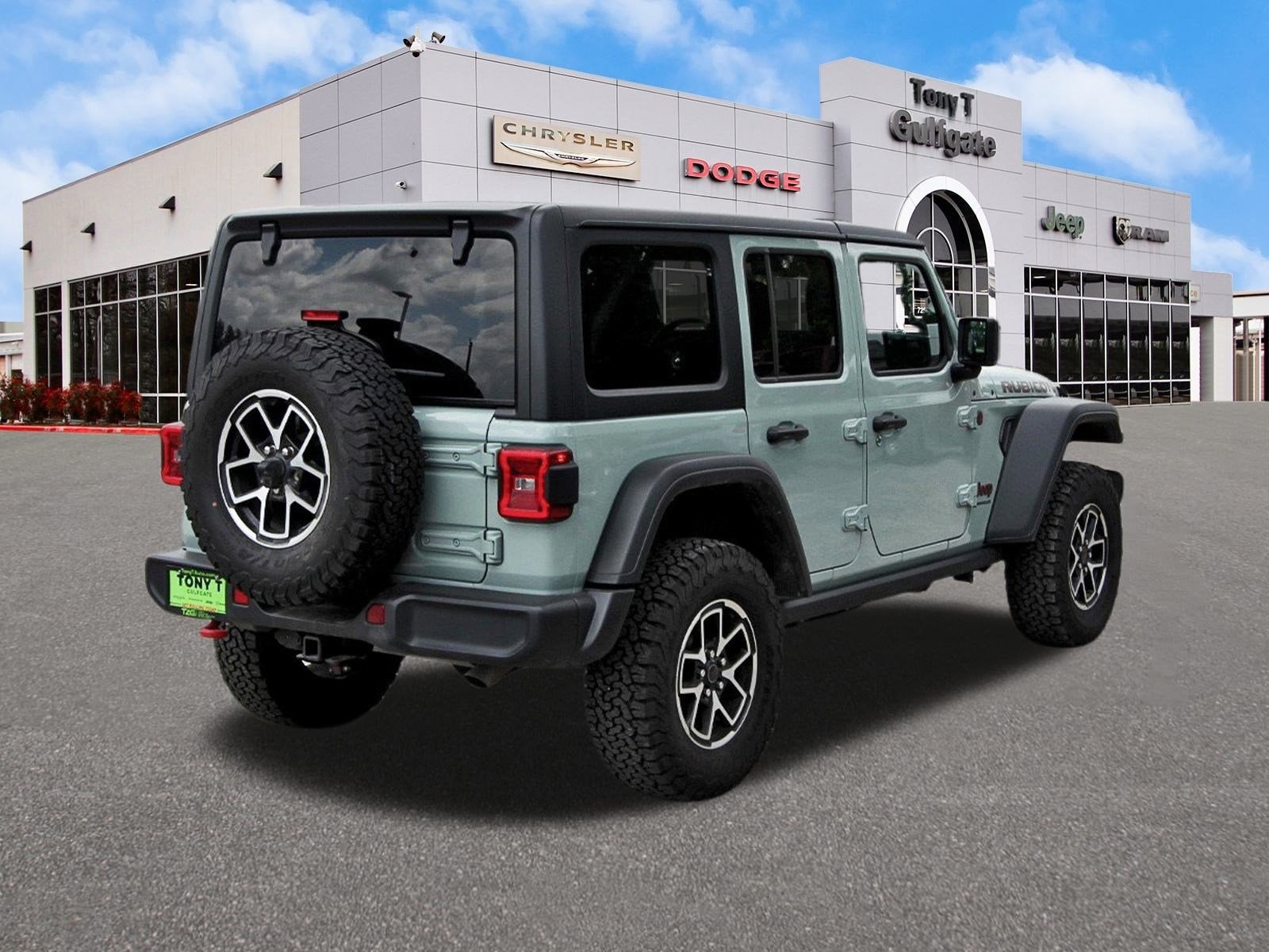 2024 Jeep Wrangler Rubicon 4 Door 4x4