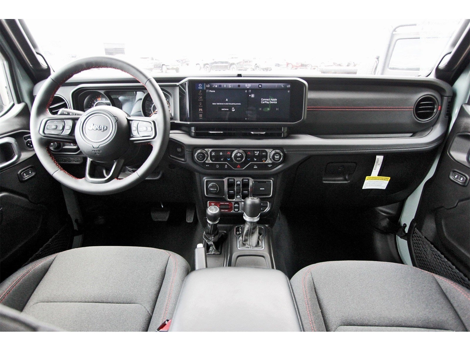 2024 Jeep Wrangler Rubicon 4 Door 4x4