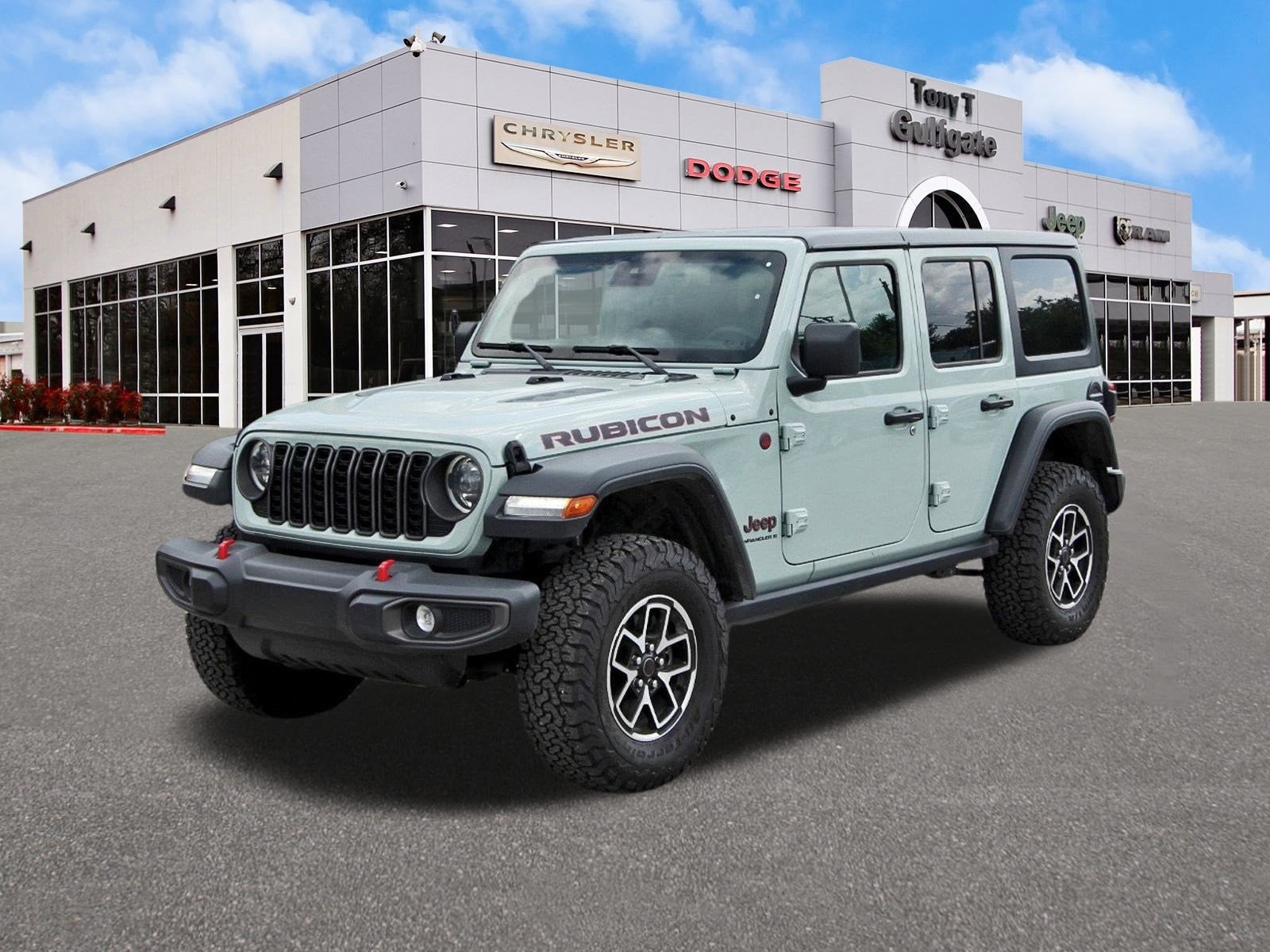 2024 Jeep Wrangler Rubicon 4 Door 4x4