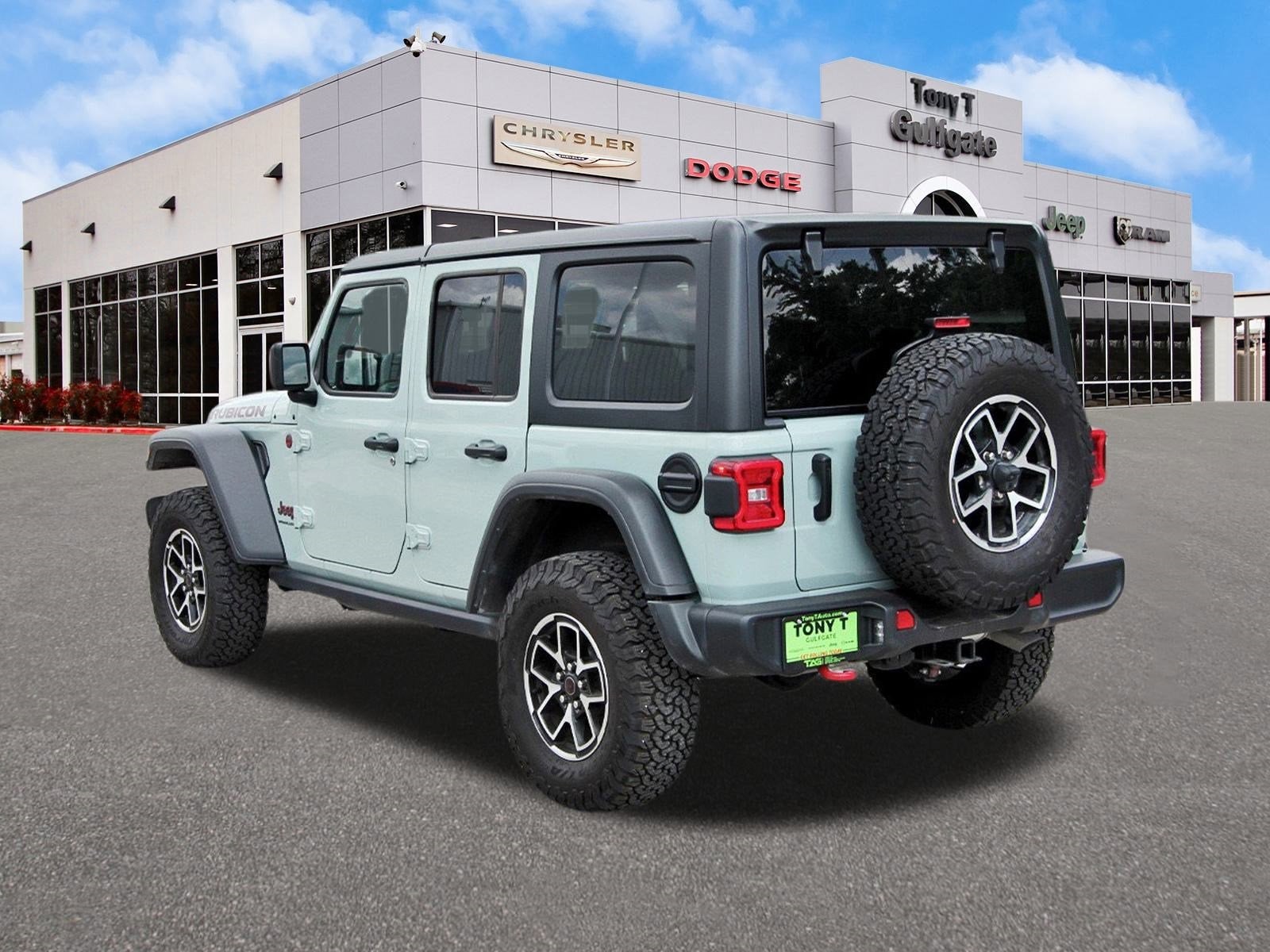2024 Jeep Wrangler Rubicon 4 Door 4x4
