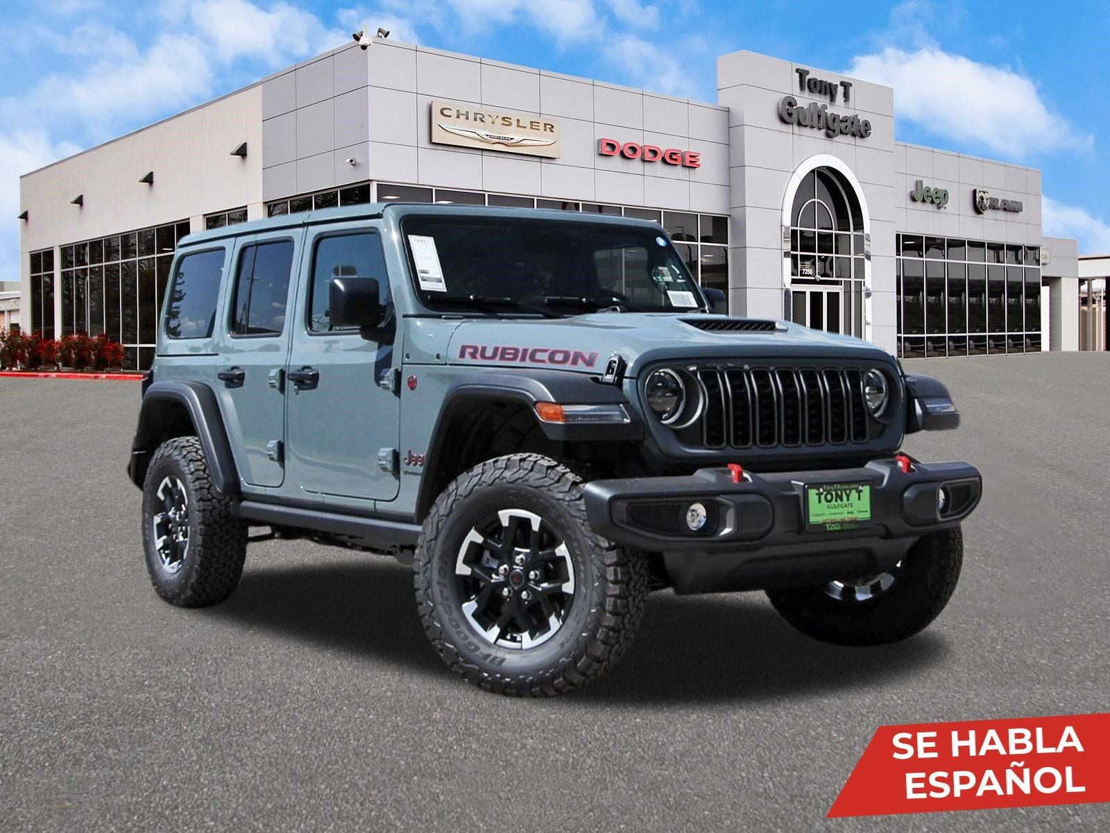 2026 Jeep Wrangler Rubicon 4 Door 4x4