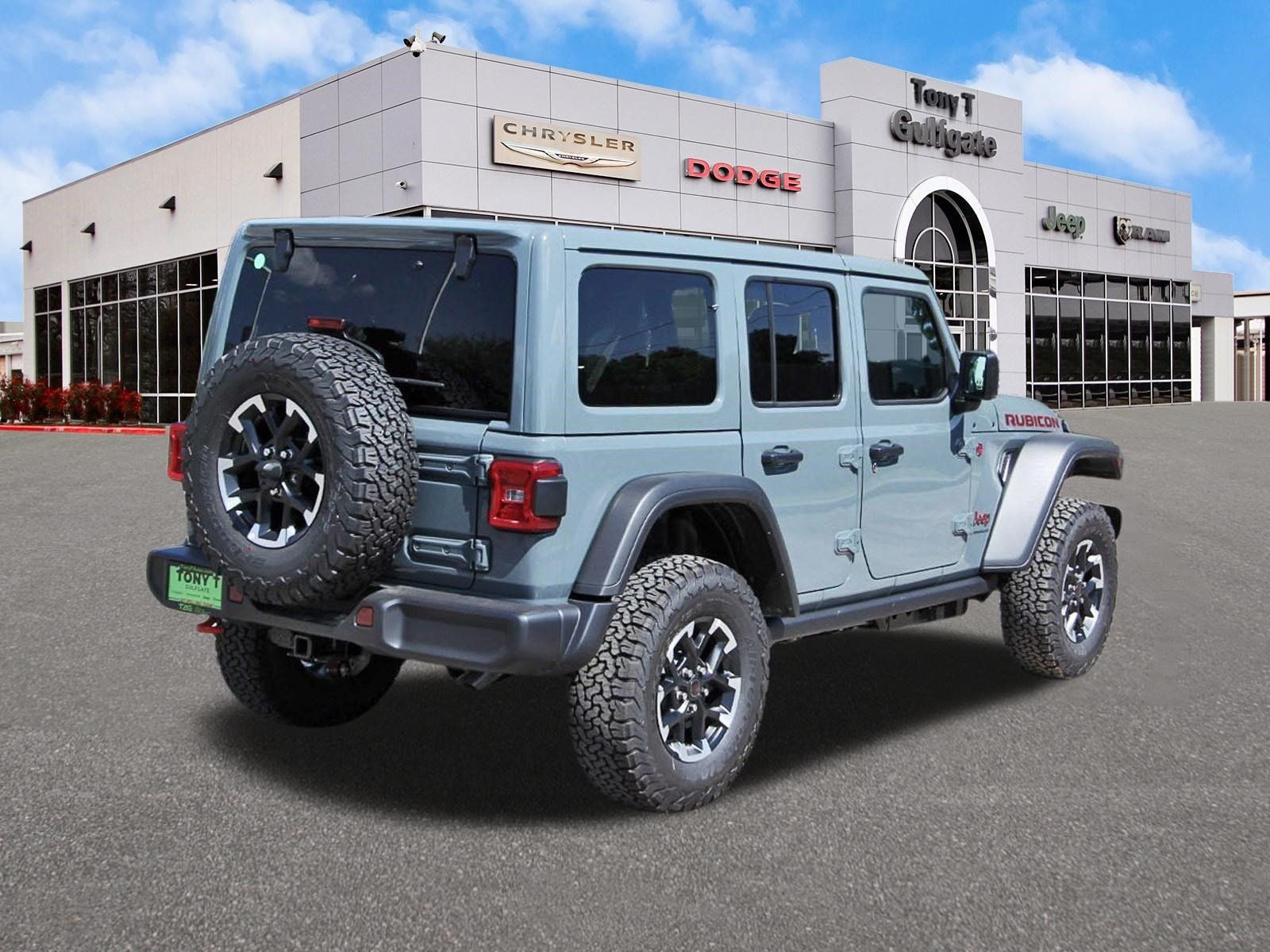 2026 Jeep Wrangler Rubicon 4 Door 4x4