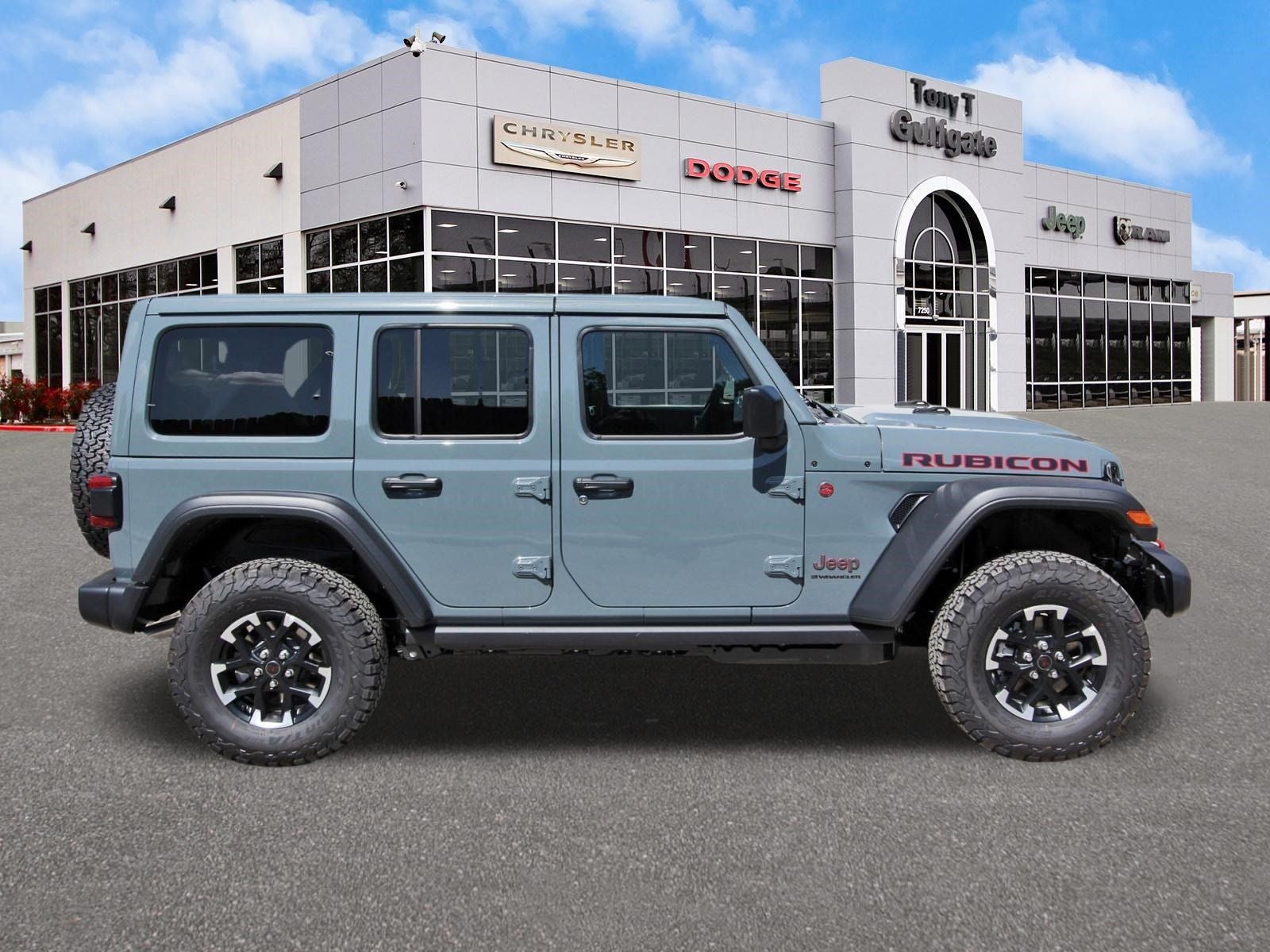 2026 Jeep Wrangler Rubicon 4 Door 4x4