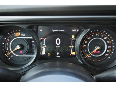 2026 Jeep Wrangler Rubicon 4 Door 4x4