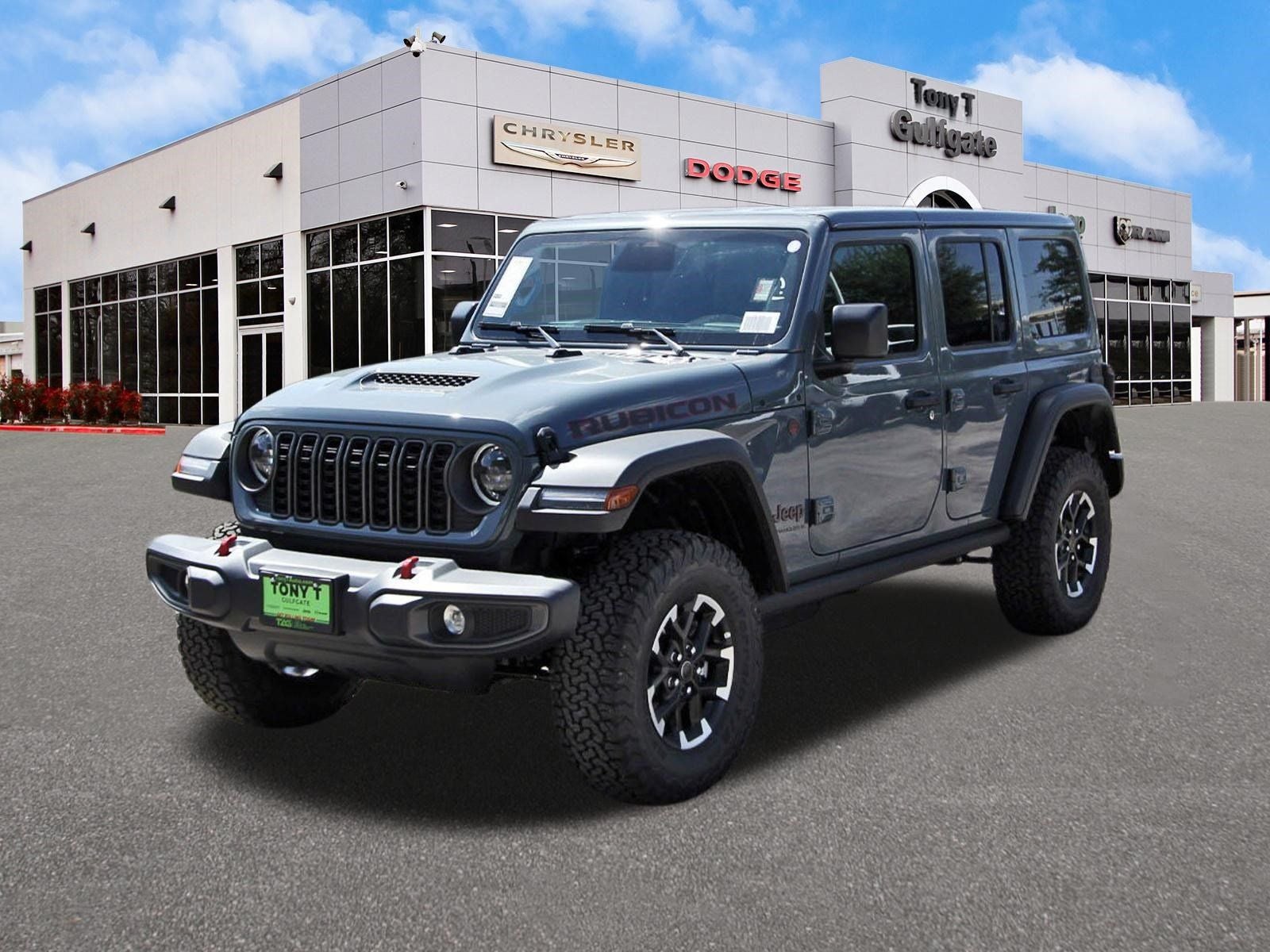 2026 Jeep Wrangler Rubicon 4 Door 4x4