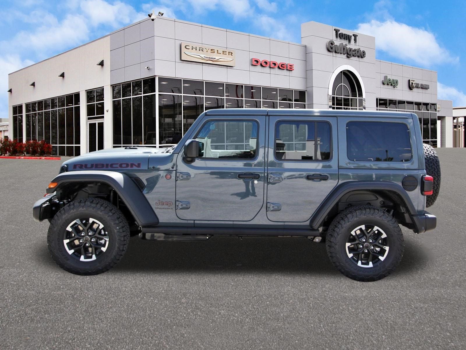 2026 Jeep Wrangler Rubicon 4 Door 4x4