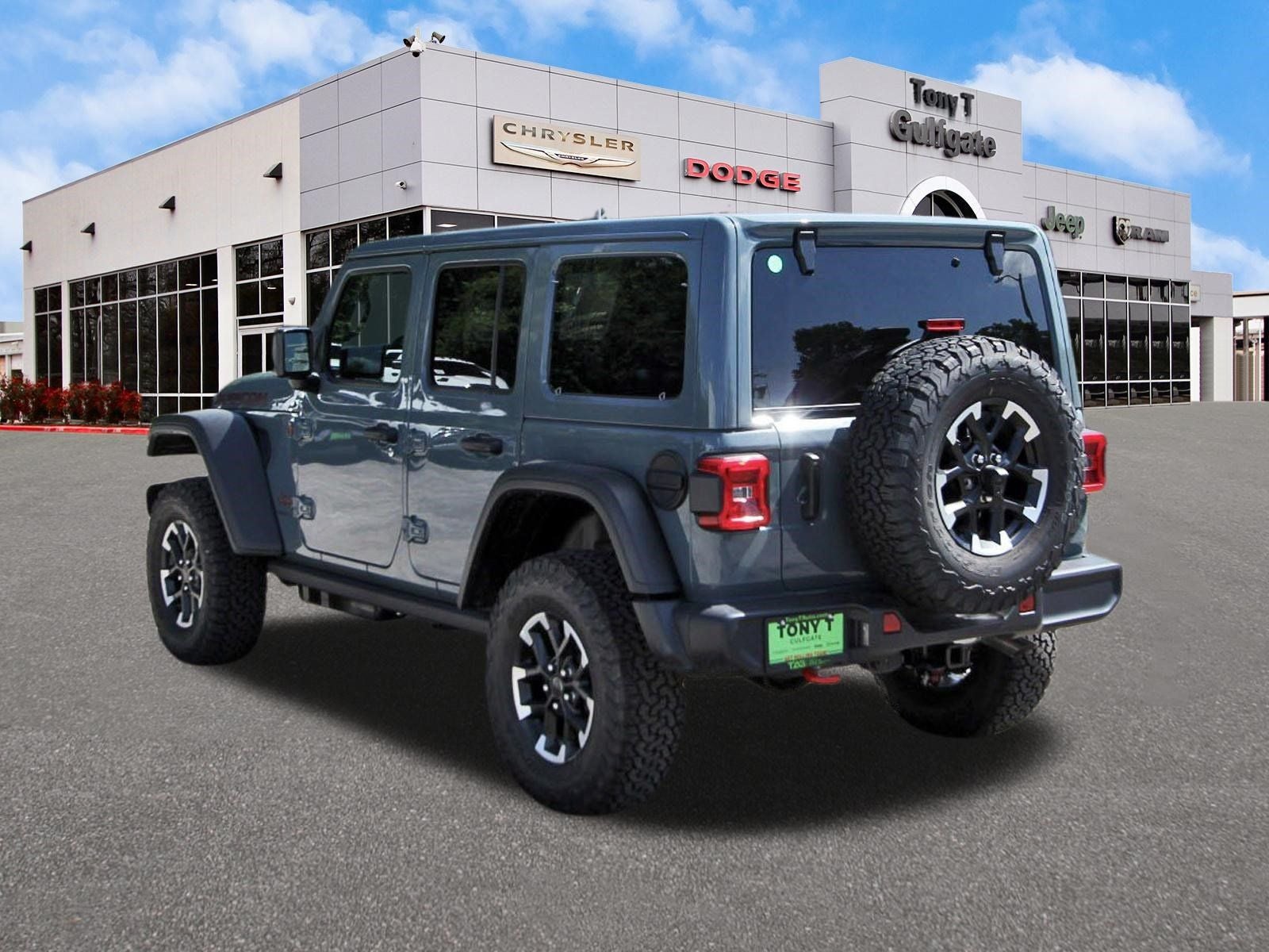2026 Jeep Wrangler Rubicon 4 Door 4x4