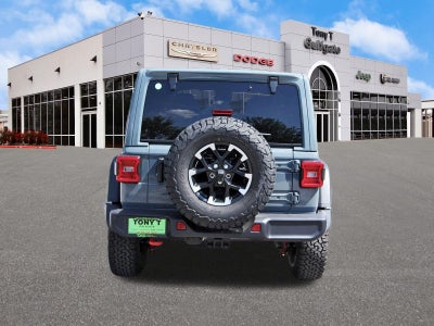2026 Jeep Wrangler Rubicon 4 Door 4x4