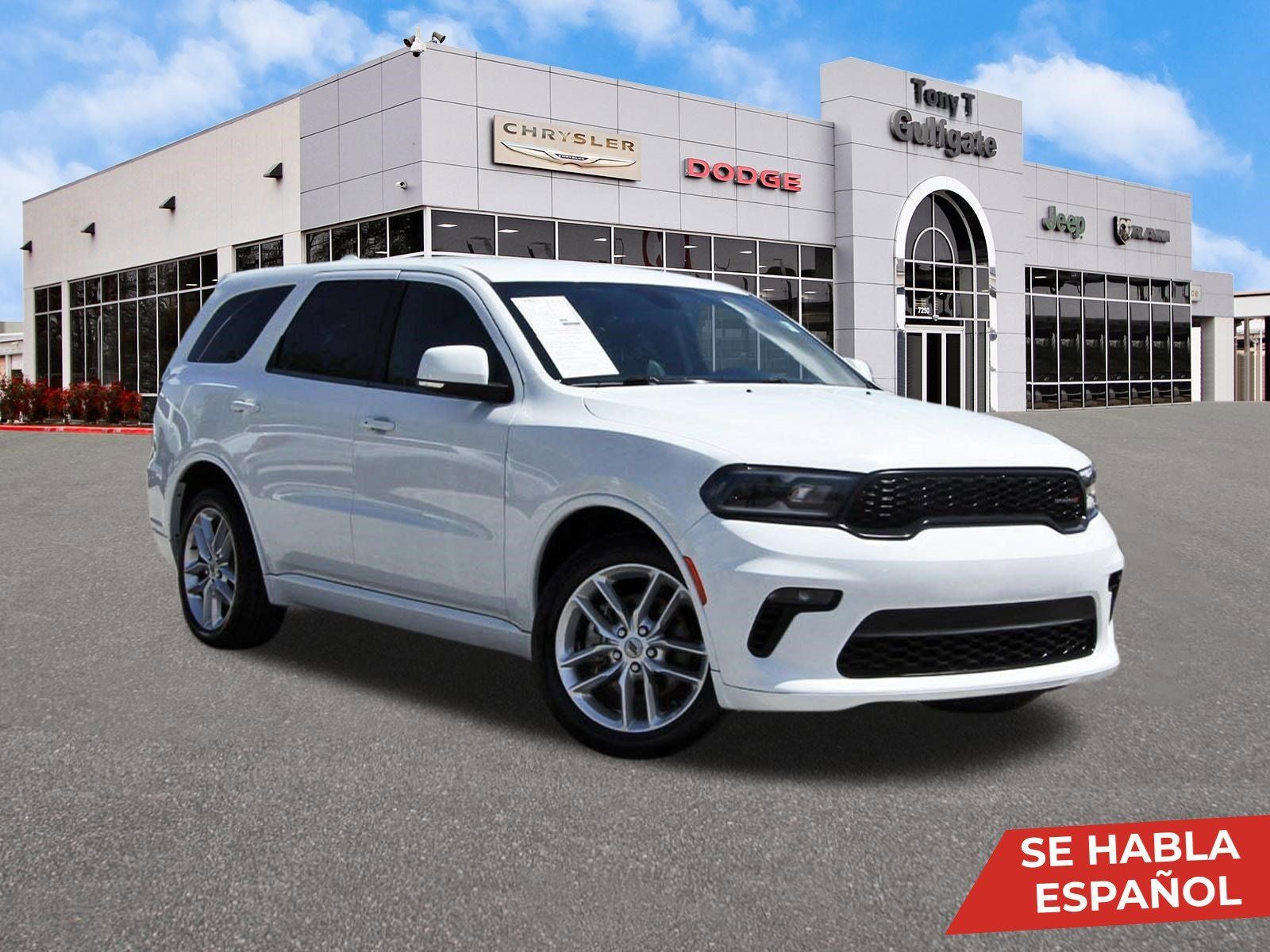 2021 Dodge Durango GT Plus