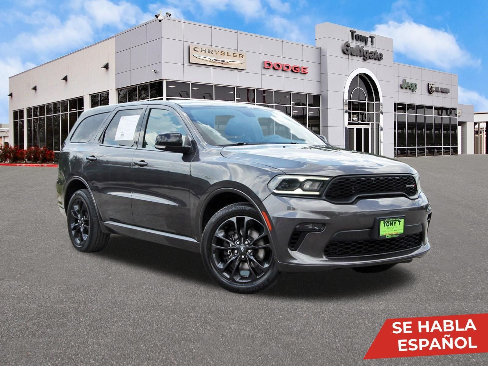 2021 Dodge Durango GT Plus
