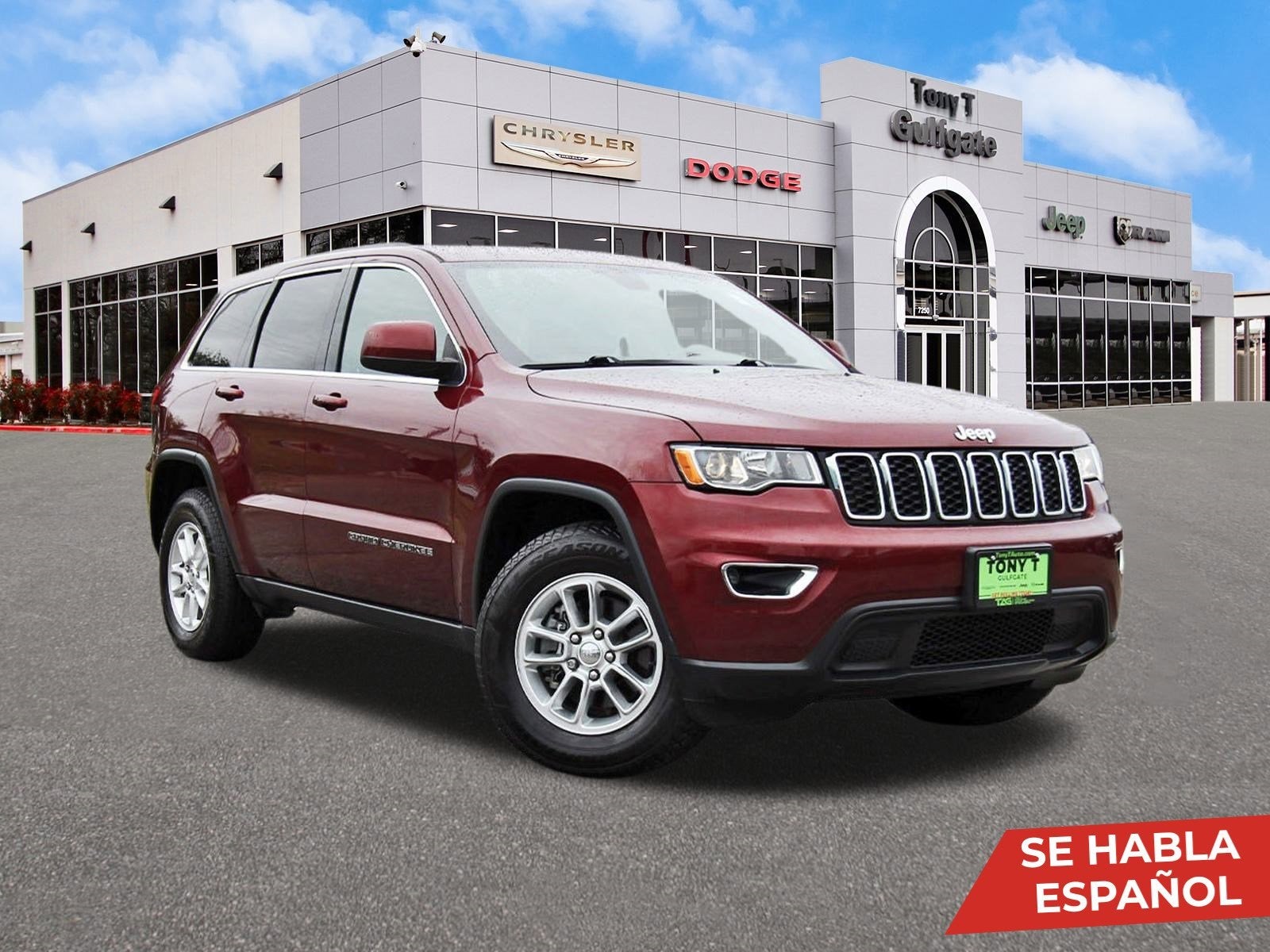2019 Jeep Grand Cherokee Laredo