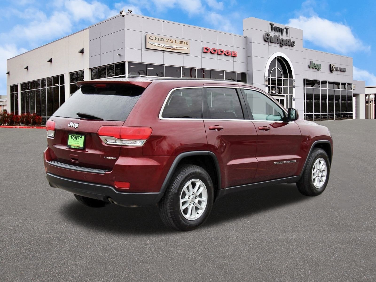 2019 Jeep Grand Cherokee Laredo