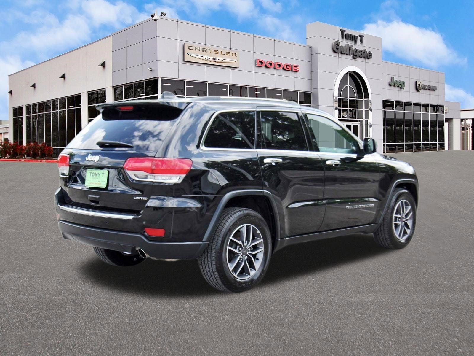 2019 Jeep Grand Cherokee Limited