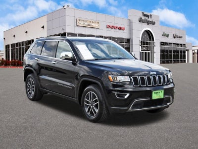 2019 Jeep Grand Cherokee Limited