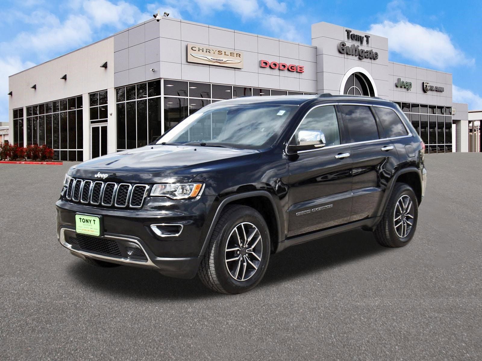 2019 Jeep Grand Cherokee Limited