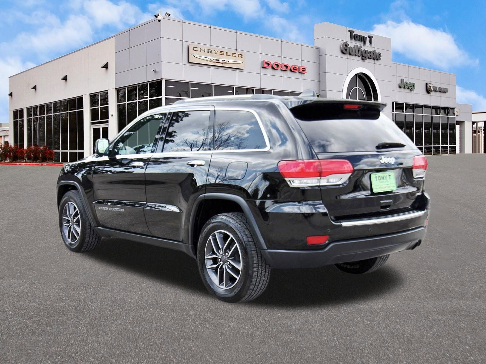 2019 Jeep Grand Cherokee Limited