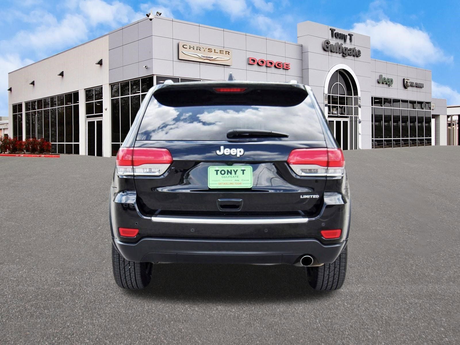 2019 Jeep Grand Cherokee Limited