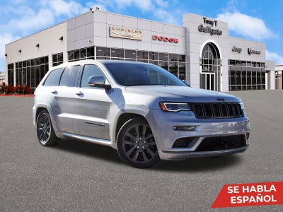 2019 Jeep Grand Cherokee High Altitude