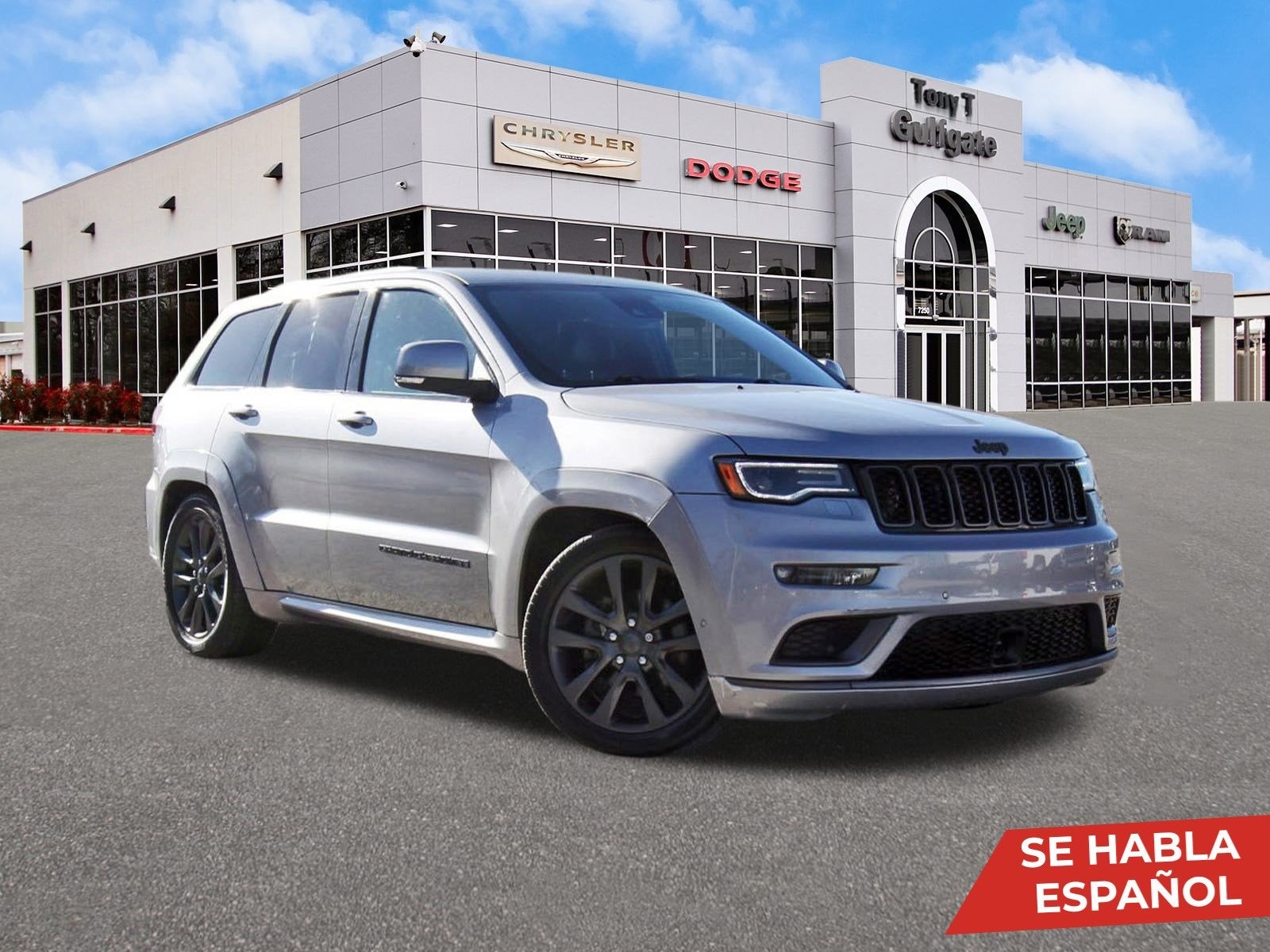 2019 Jeep Grand Cherokee High Altitude