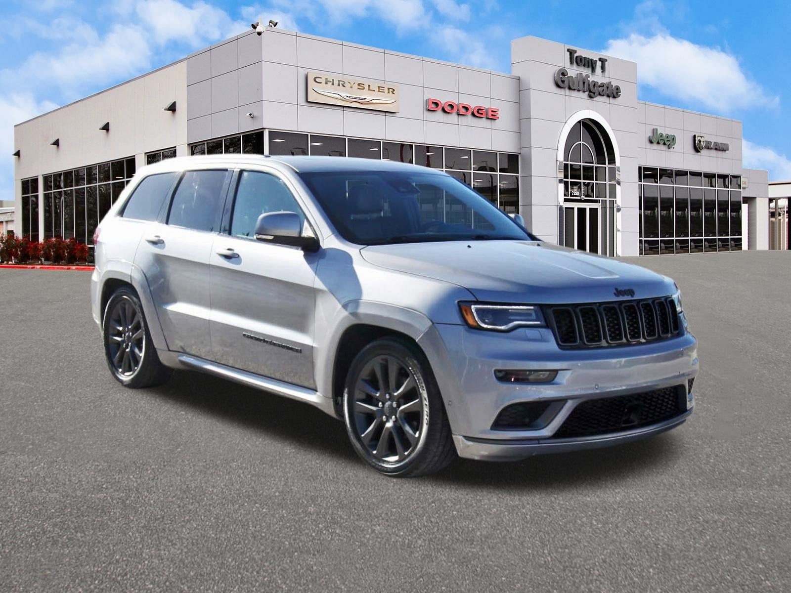 2019 Jeep Grand Cherokee High Altitude