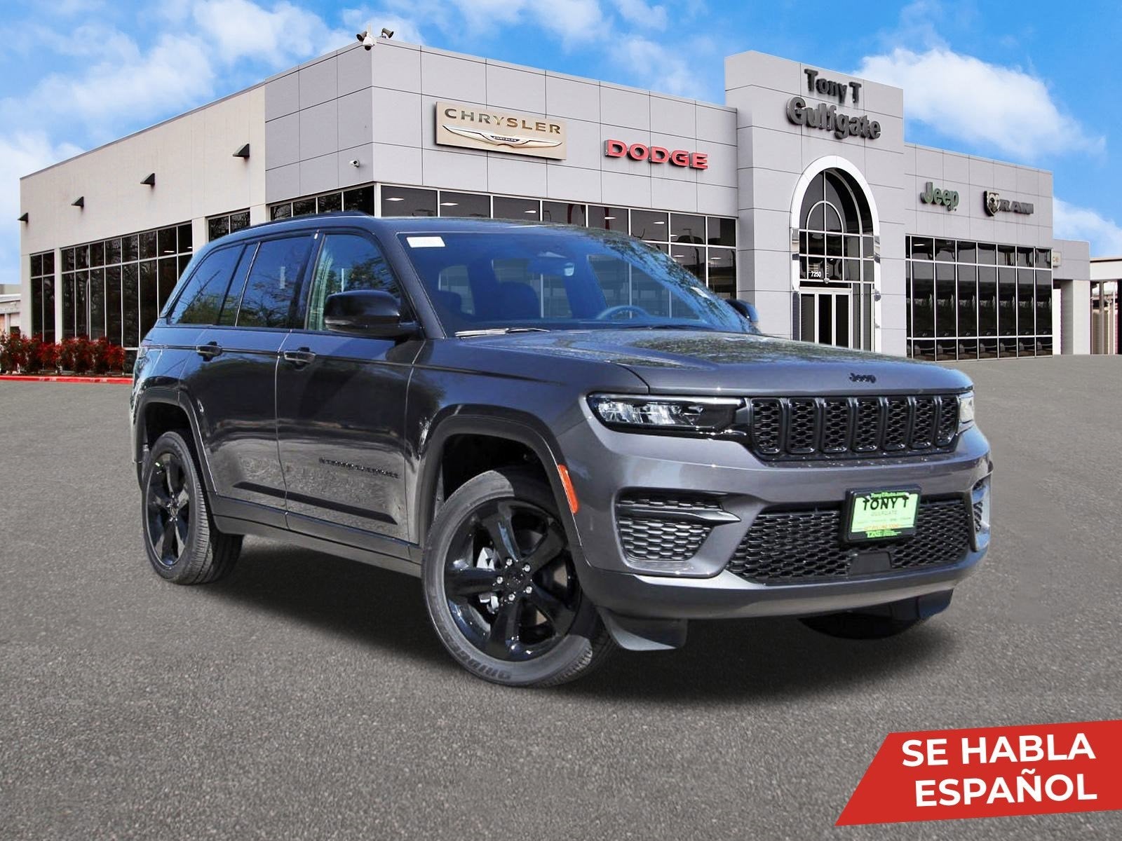 2025 Jeep Grand Cherokee Altitude X 4x2