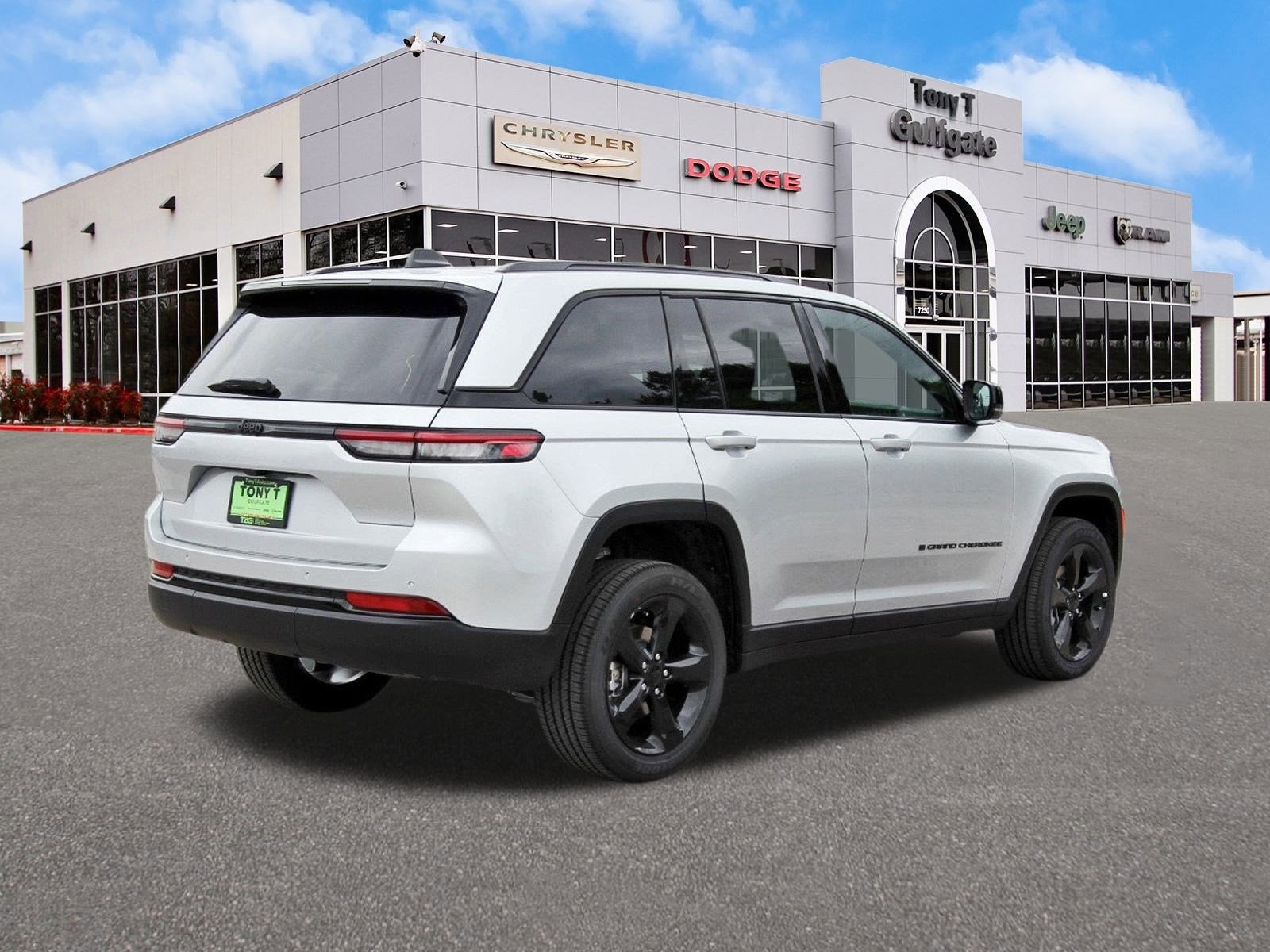 2025 Jeep Grand Cherokee Altitude X 4x2