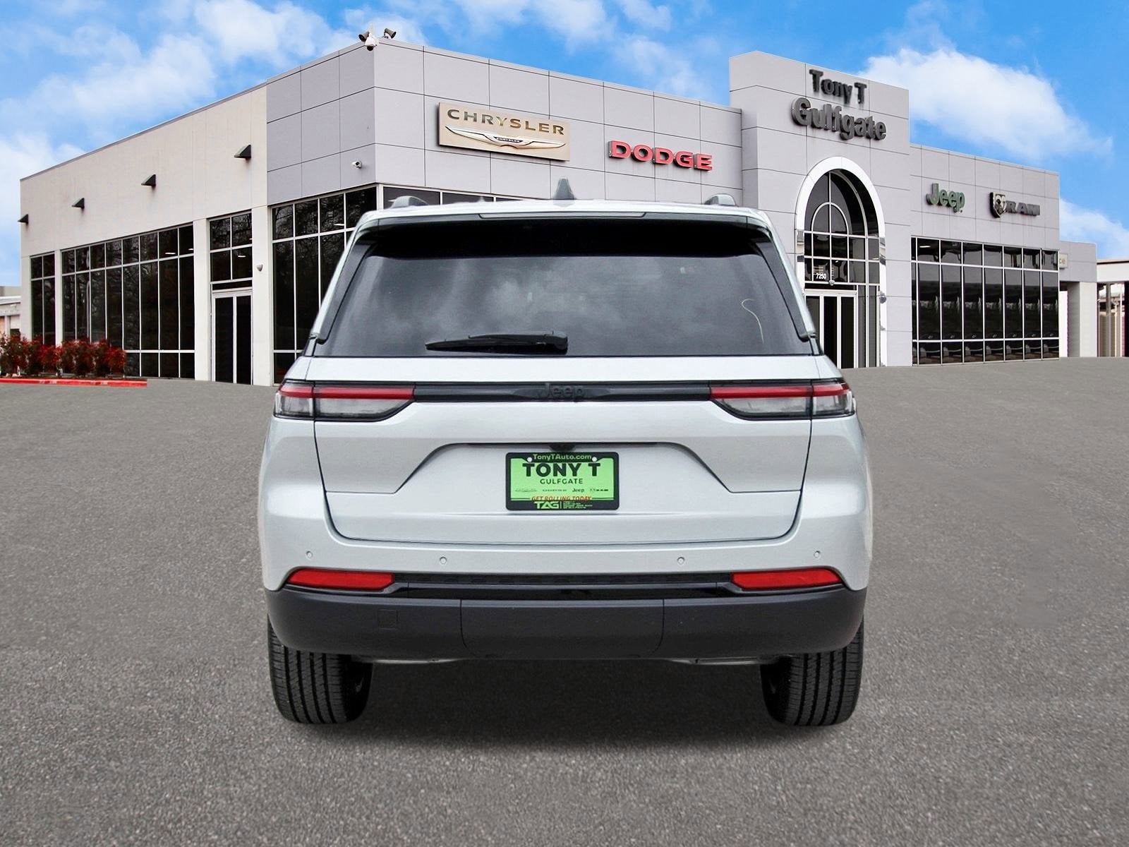 2025 Jeep Grand Cherokee Altitude X 4x2