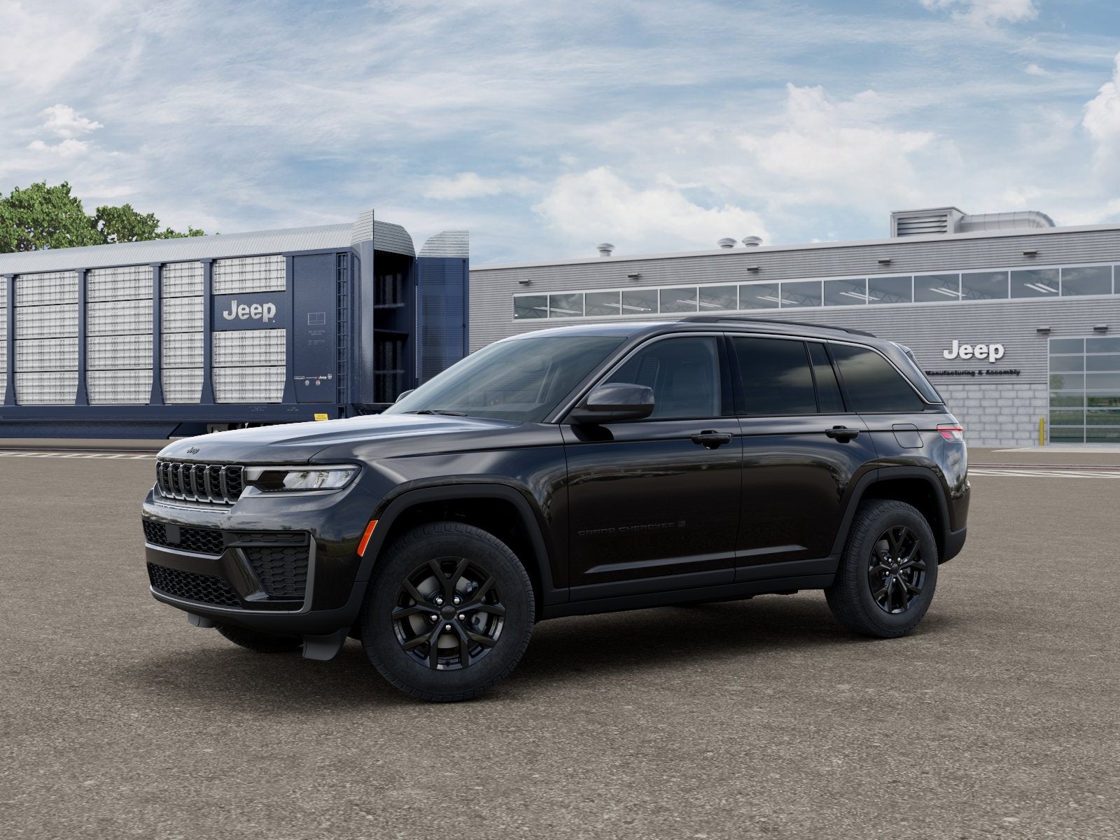 2026 Jeep Grand Cherokee Laredo Altitude 4x2