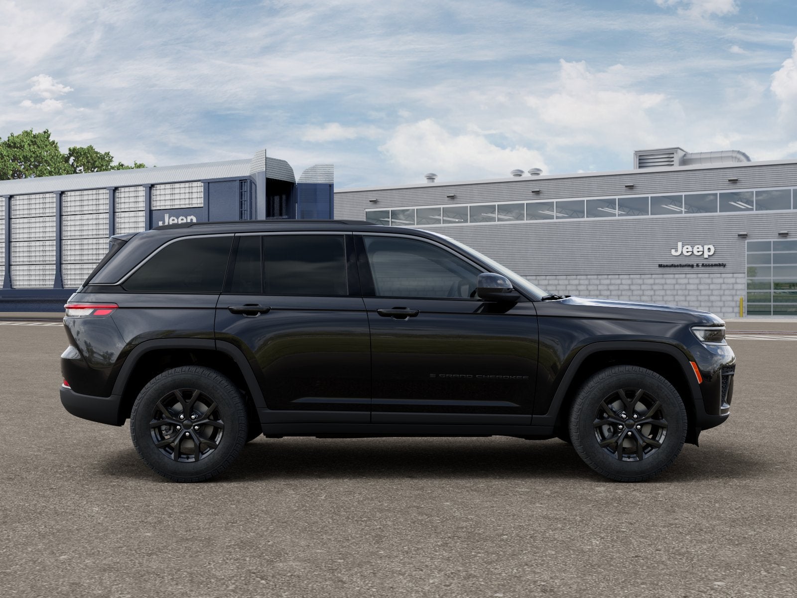 2026 Jeep Grand Cherokee Laredo Altitude 4x2