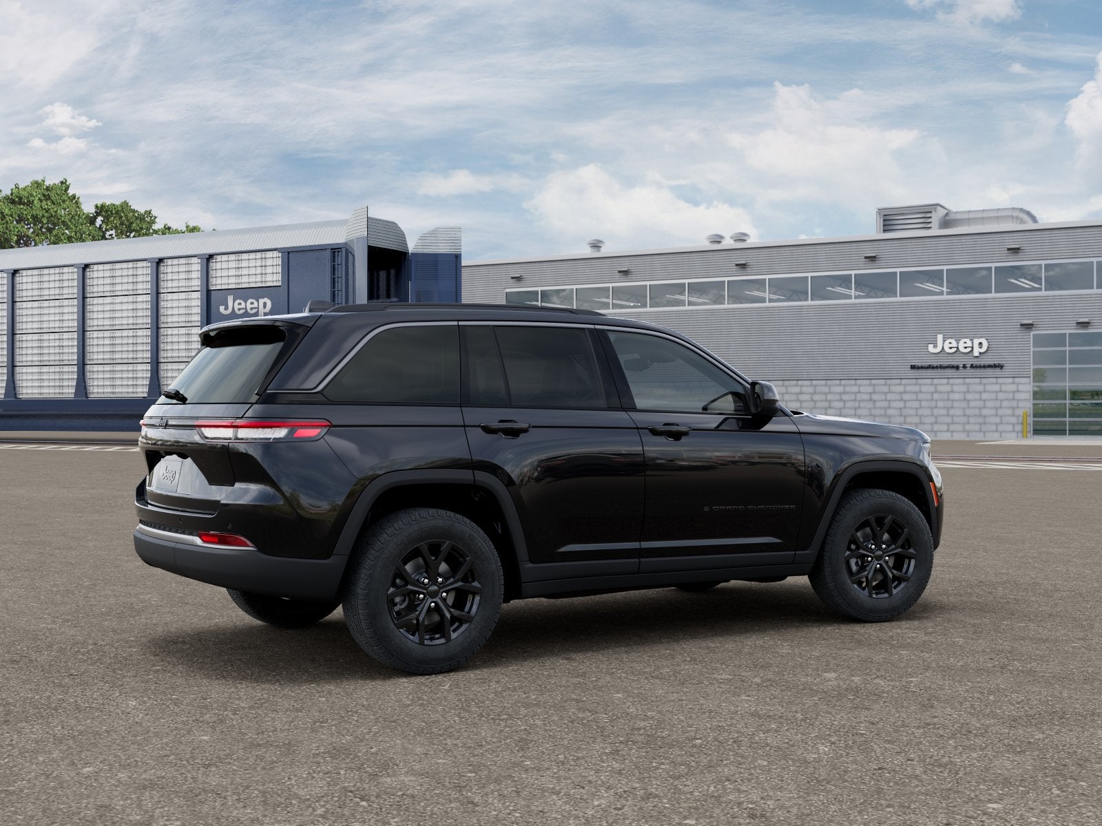 2026 Jeep Grand Cherokee Laredo Altitude 4x2