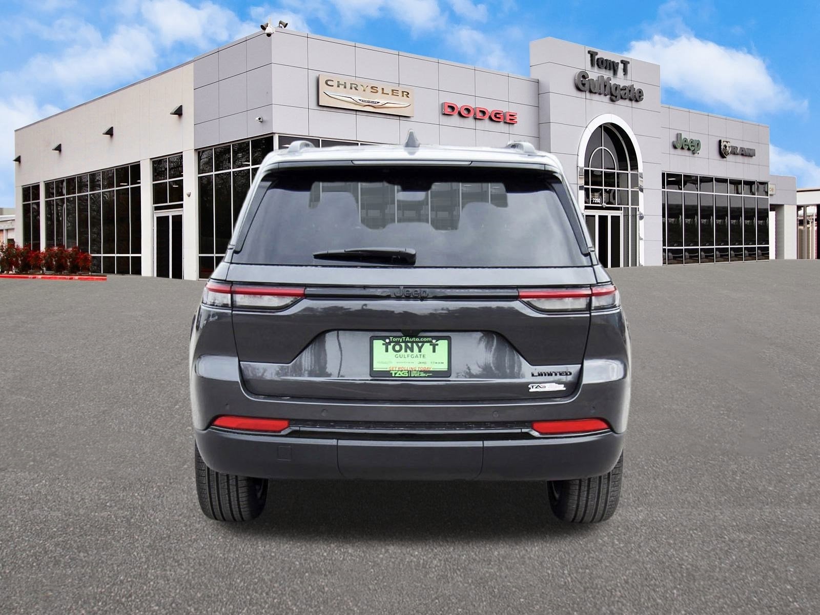 2025 Jeep Grand Cherokee Limited 4x2