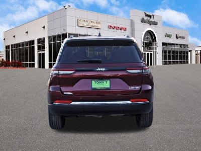 2023 Jeep Grand Cherokee Limited