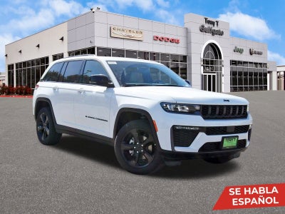2026 Jeep Grand Cherokee Limited 4x2