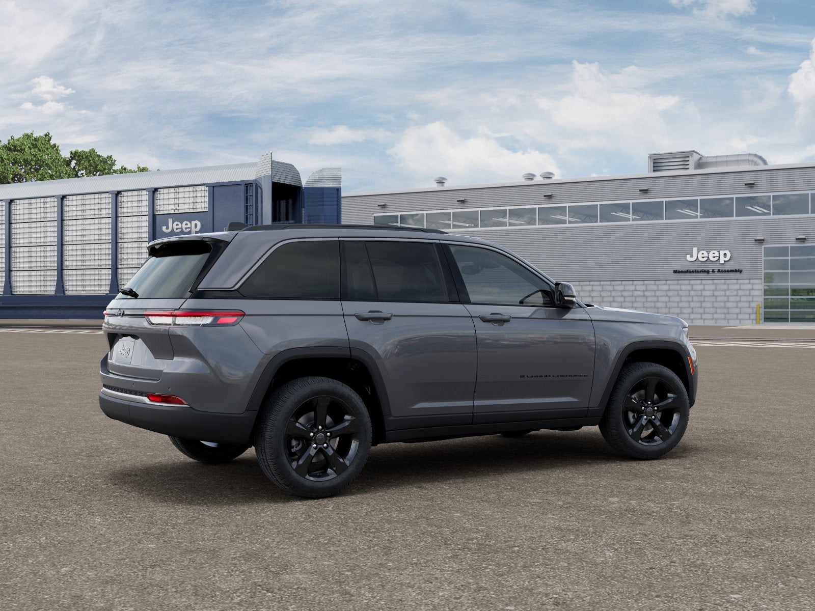 2027 Jeep Grand Cherokee Limited 4x2