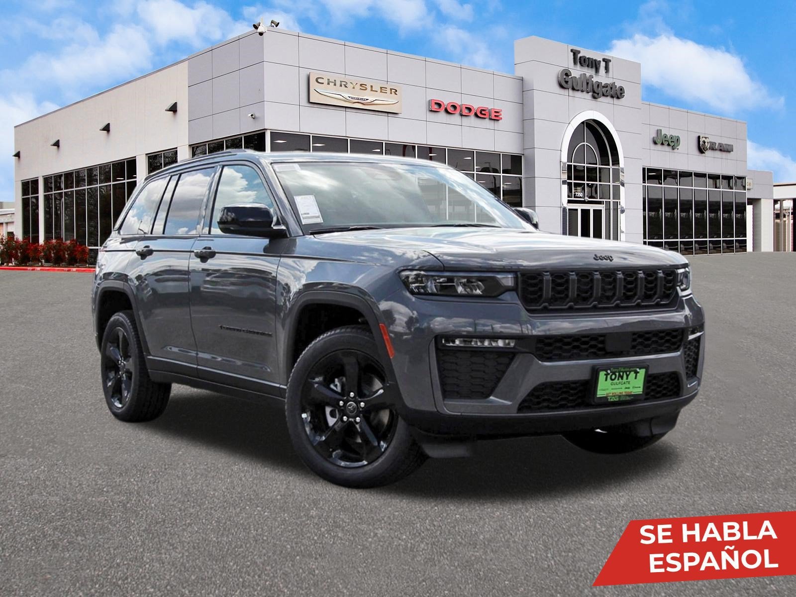 2027 Jeep Grand Cherokee Limited 4x2