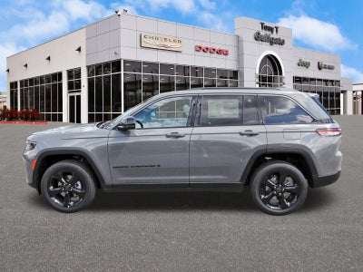 2027 Jeep Grand Cherokee Limited 4x2