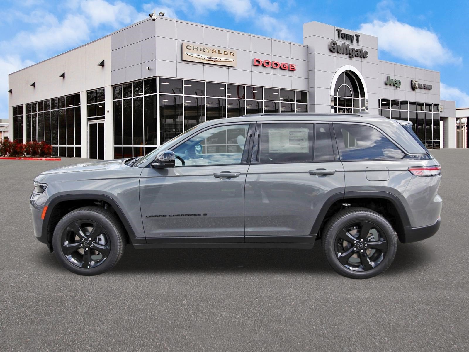 2027 Jeep Grand Cherokee Limited 4x2