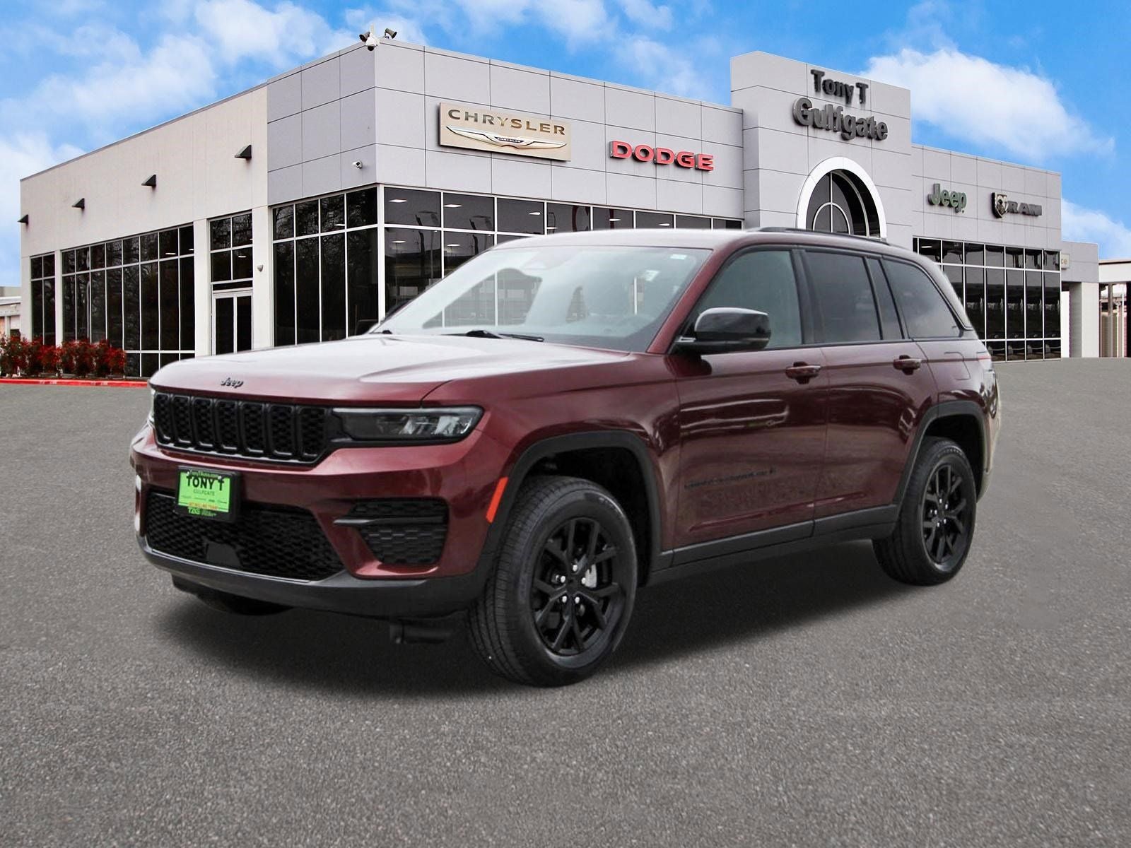 2024 Jeep Grand Cherokee Altitude