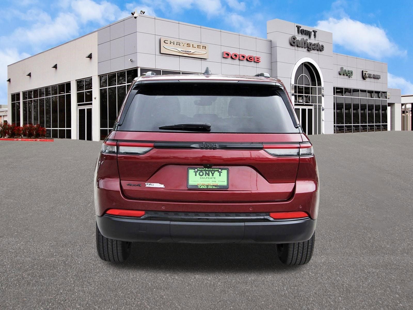 2024 Jeep Grand Cherokee Altitude