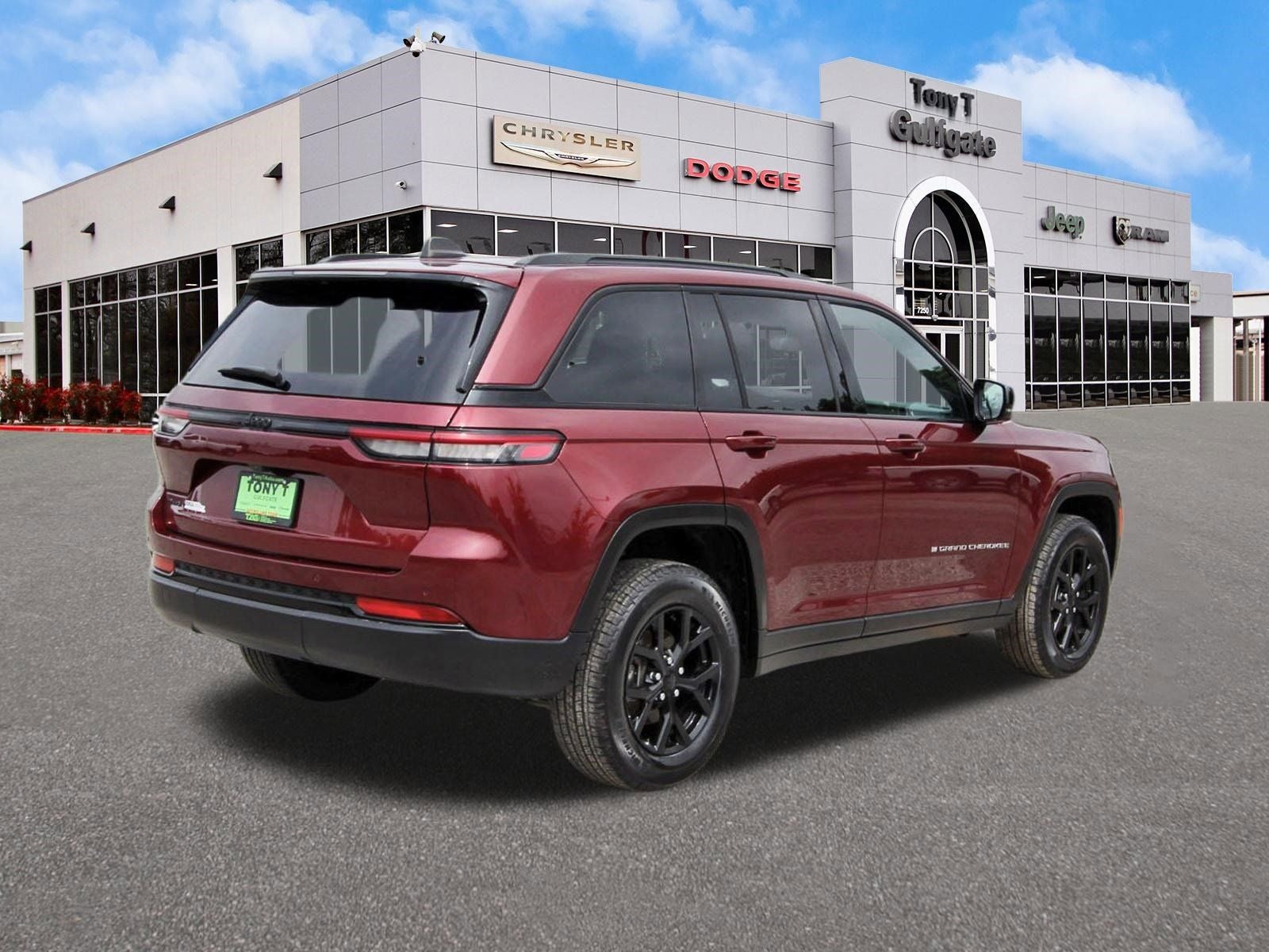 2024 Jeep Grand Cherokee Altitude