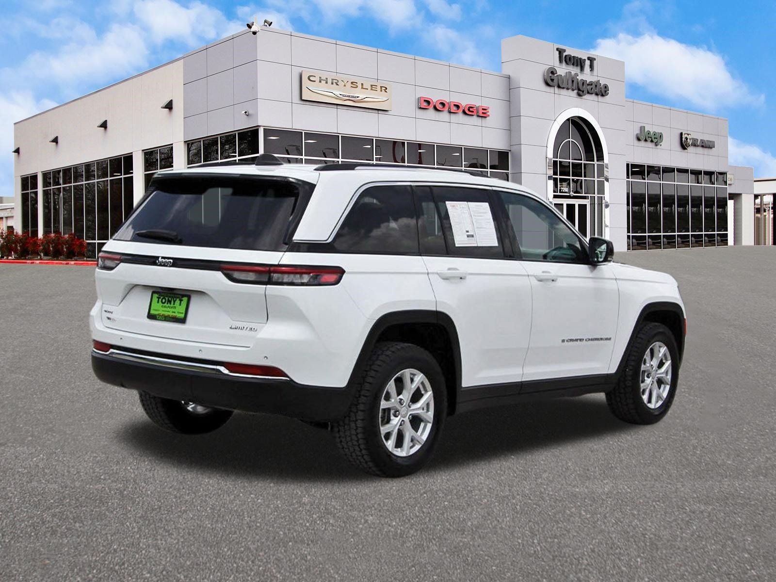 2023 Jeep Grand Cherokee Limited
