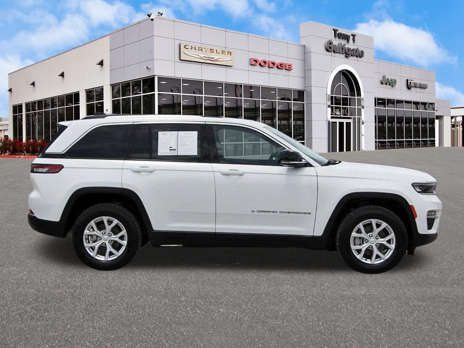 2023 Jeep Grand Cherokee Limited