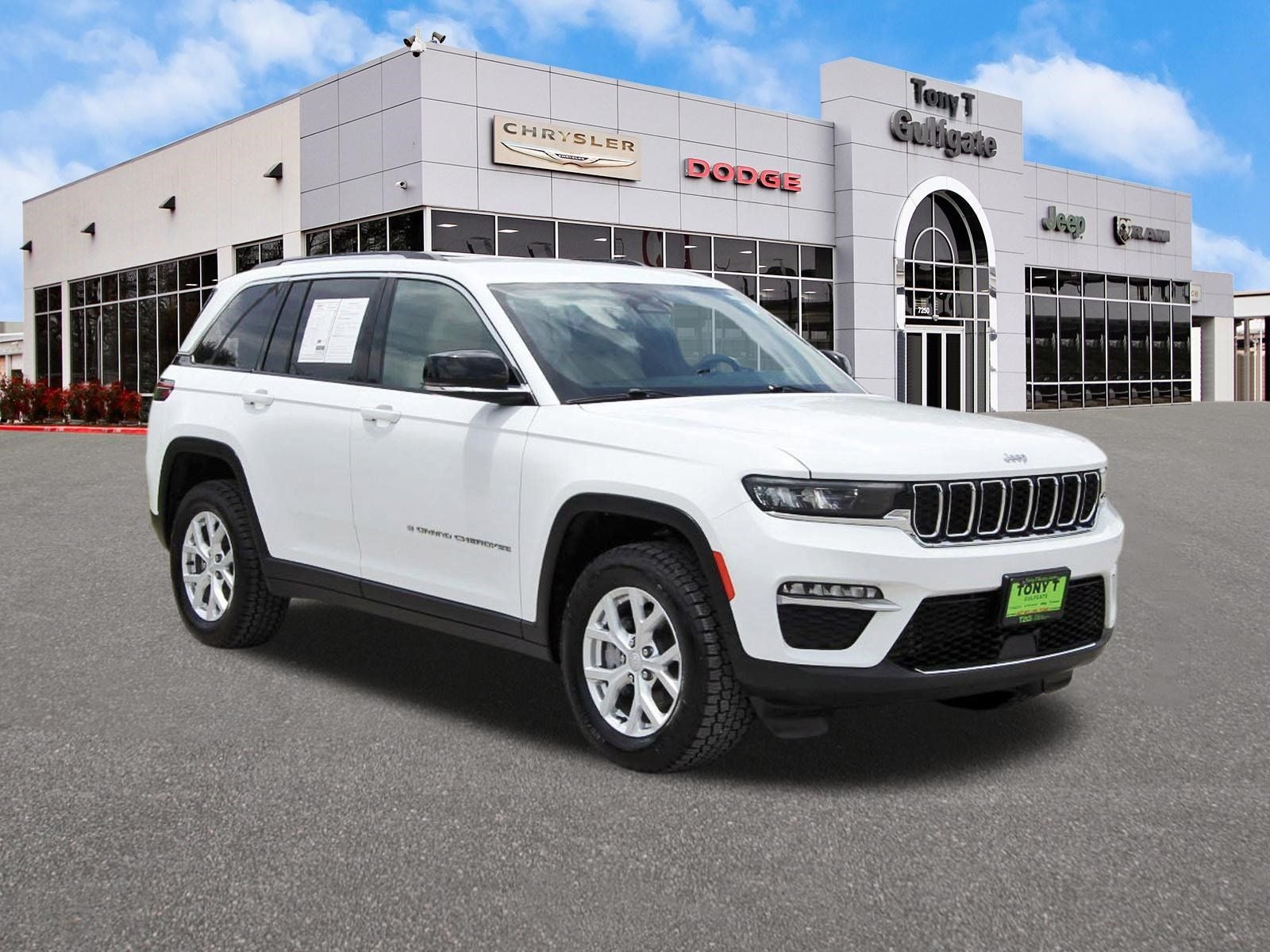 2023 Jeep Grand Cherokee Limited