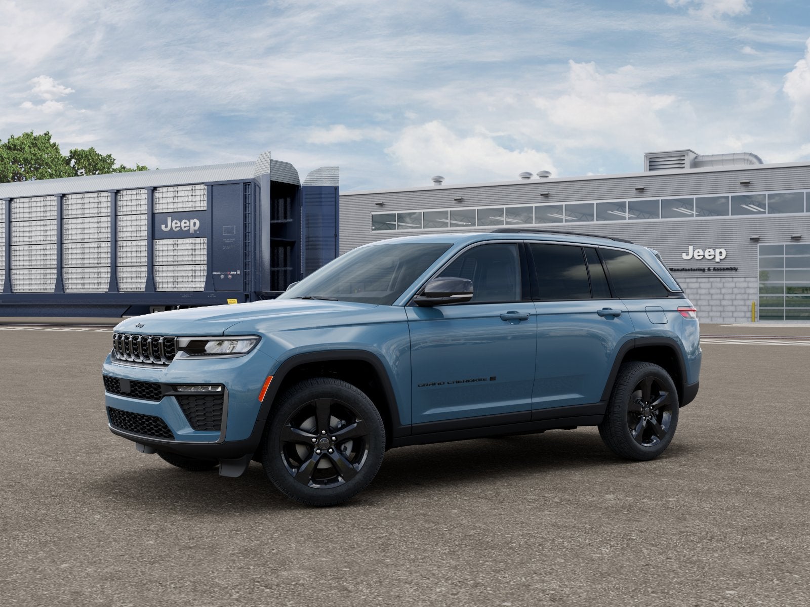2027 Jeep Grand Cherokee Limited 4x4